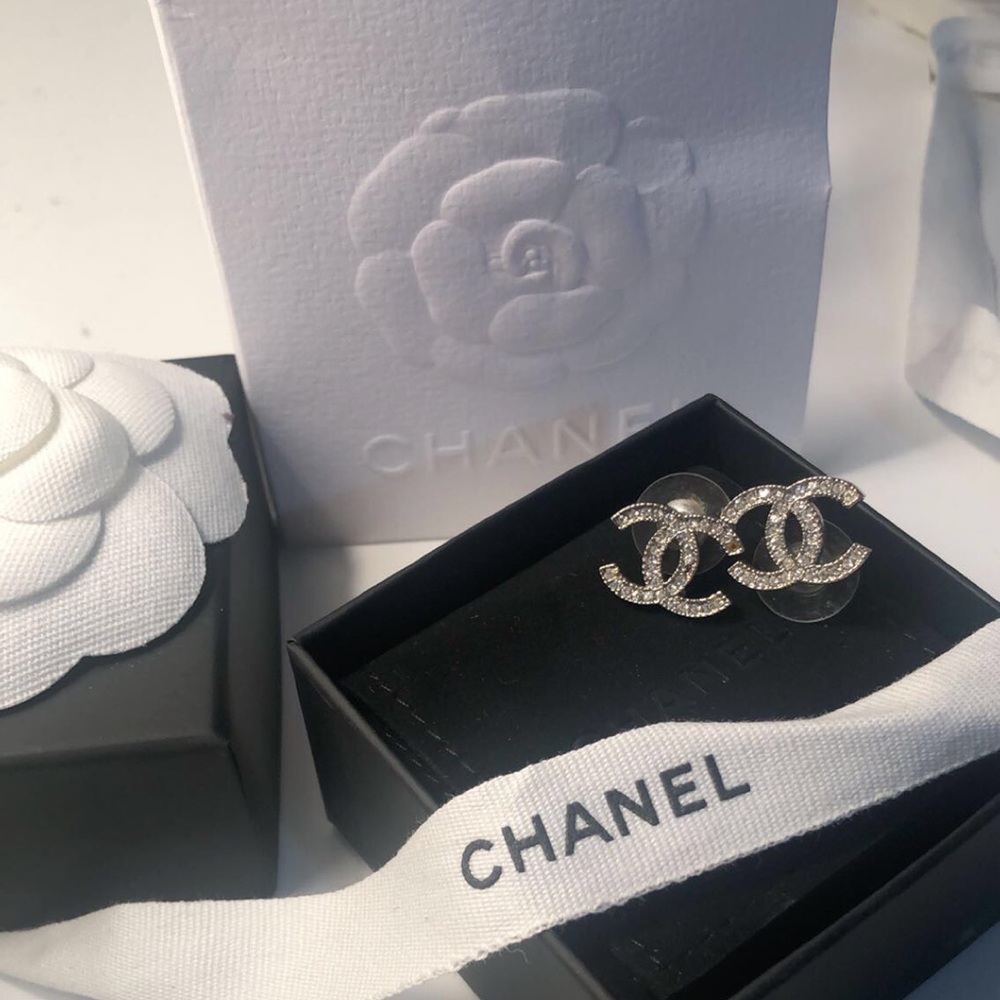 100% Authentic Chanel Earrings